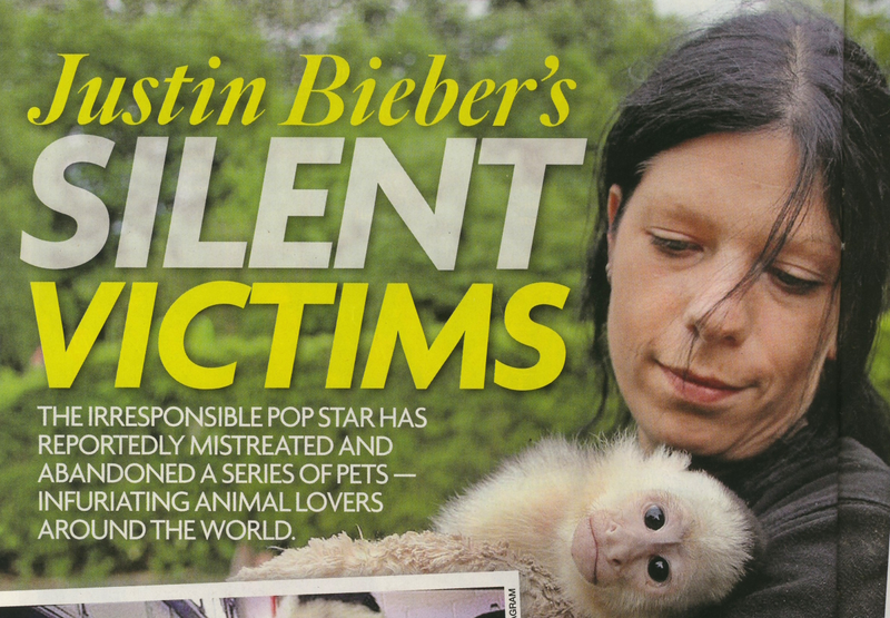 Illustration for article titled This Week In Tabloids: Ariana Grande Makes Staff Carry Her Like a Baby